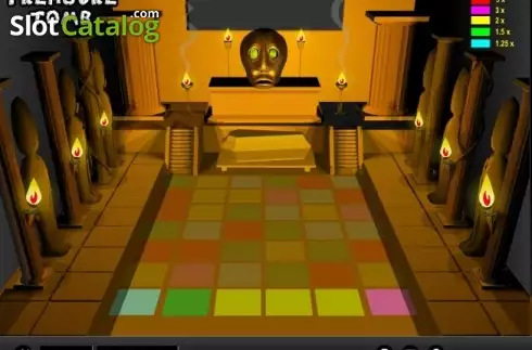 Οθόνη2. Treasure Tomb (1x2gaming) Κουλοχέρης