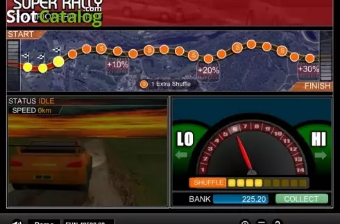 Οθόνη3. Rally Hi-Lo Κουλοχέρης