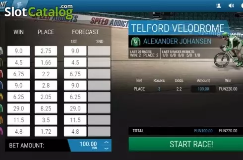 Οθόνη3. Instant Virtual Cycling Κουλοχέρης 