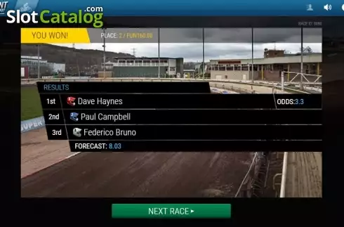 Οθόνη5. Instant Virtual Speedway Κουλοχέρης