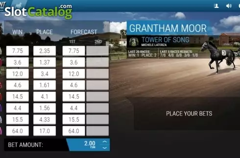 Οθόνη2. Instant Virtual Trotting Κουλοχέρης