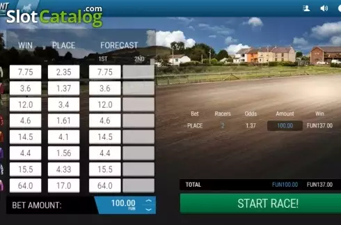 Οθόνη3. Instant Virtual Trotting Κουλοχέρης