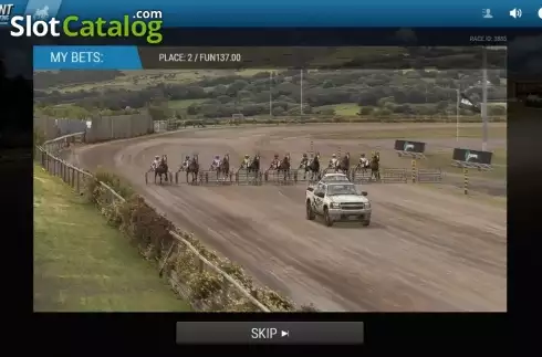 Οθόνη4. Instant Virtual Trotting Κουλοχέρης