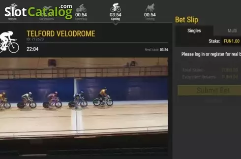 Οθόνη2. Virtual Cycling Κουλοχέρης 