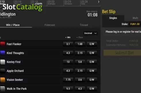 Οθόνη3. Virtual Greyhounds Κουλοχέρης
