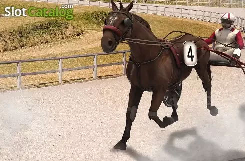 Virtual Trotting Λογότυπο