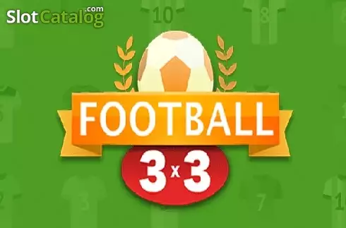 Football 3x3 Λογότυπο Football 3x3 Λογότυπο