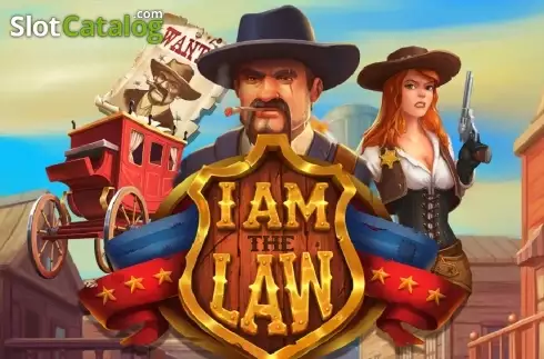 I am the Law Λογότυπο I am the Law Λογότυπο