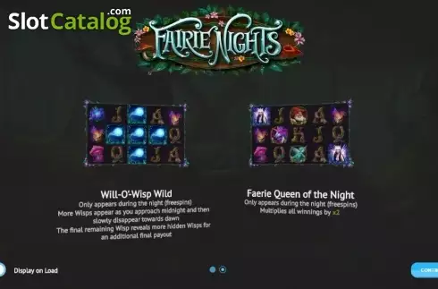 Οθόνη6. Fairie Nights Κουλοχέρης