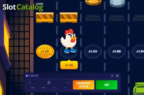 Οθόνη3. Chicken Rough Κουλοχέρης