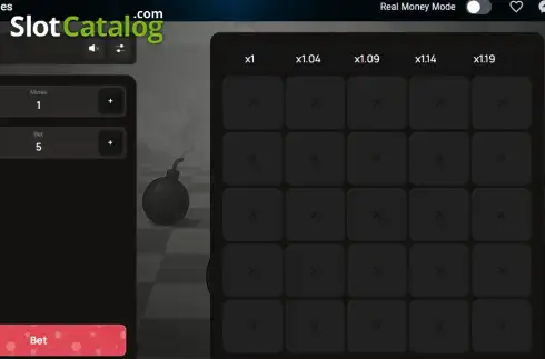 Οθόνη2. Mines (1Fun Games) Κουλοχέρης