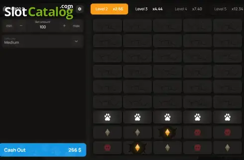 Οθόνη3. Tower of Hero (1Fun Games) Κουλοχέρης 