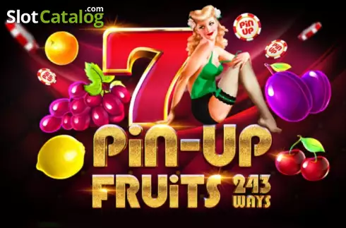 Pin-Up Fruits 243 Λογότυπο Pin-Up Fruits 243 Λογότυπο