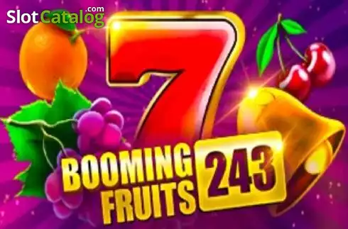Booming Fruits 243