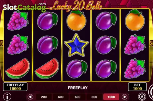 Οθόνη2. Lucky 20 Bells Κουλοχέρης