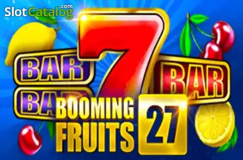 Booming Fruits 27