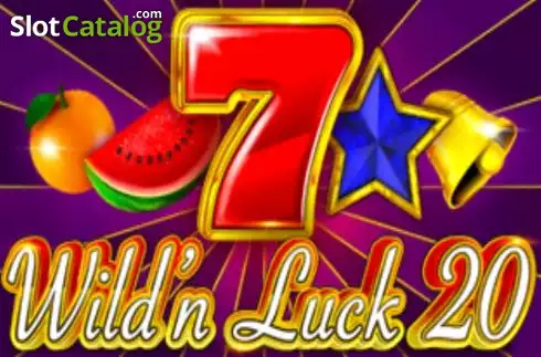 Wild'n Luck 20 Λογότυπο Wild'n Luck 20 Λογότυπο