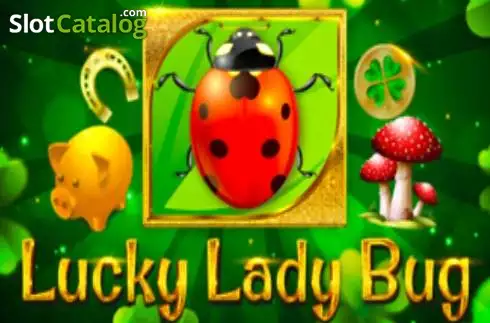 Lucky Lady Bug Λογότυπο Lucky Lady Bug Λογότυπο