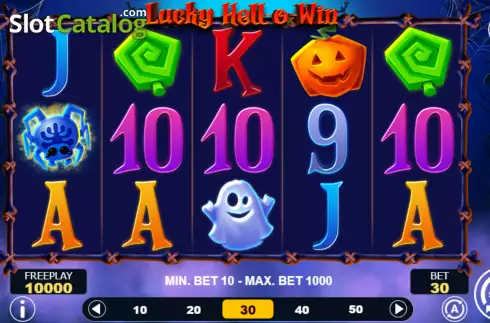 Οθόνη2. Lucky Hell-o-Win Κουλοχέρης