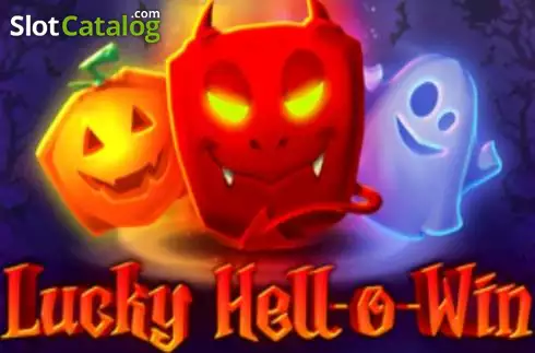 Lucky Hell-o-Win Λογότυπο Lucky Hell-o-Win Λογότυπο