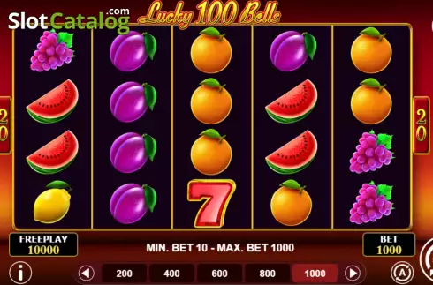 Οθόνη2. Lucky 100 Bells Κουλοχέρης