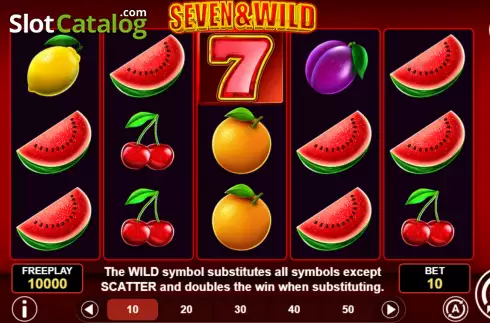 Οθόνη2. Seven & Wild Κουλοχέρης