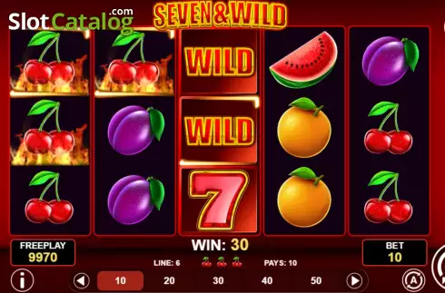 Οθόνη4. Seven & Wild Κουλοχέρης