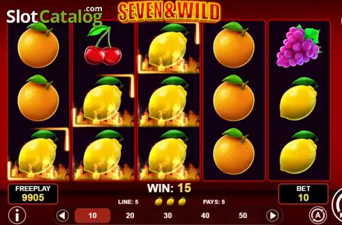 Οθόνη3. Seven & Wild Κουλοχέρης