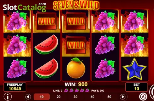 Οθόνη5. Seven & Wild Κουλοχέρης