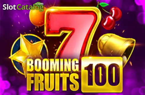 Booming Fruits 100