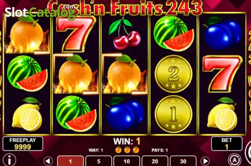 Οθόνη4. Cash & Fruits 243 Κουλοχέρης 