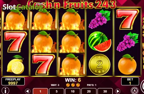 Οθόνη5. Cash & Fruits 243 Κουλοχέρης 