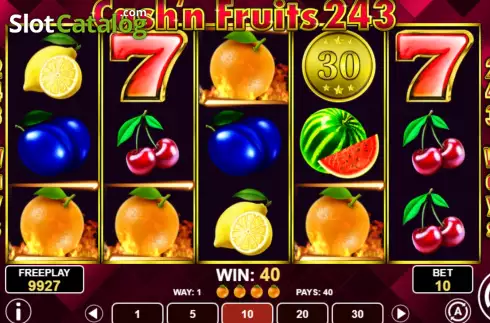 Οθόνη6. Cash & Fruits 243 Κουλοχέρης 