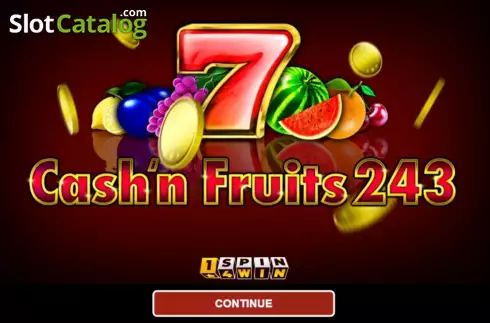 Οθόνη2. Cash & Fruits 243 Κουλοχέρης 