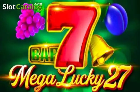 Mega Lucky 27 Λογότυπο Mega Lucky 27 Λογότυπο