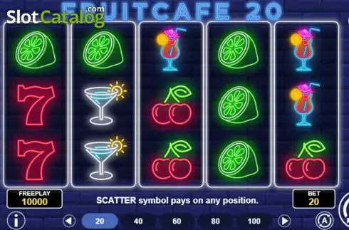 Οθόνη3. Fruit Cafe 20 Κουλοχέρης