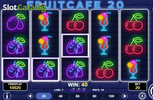 Οθόνη4. Fruit Cafe 20 Κουλοχέρης