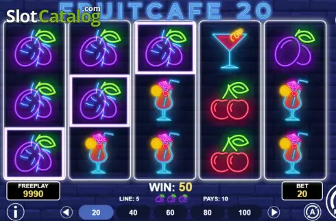 Οθόνη5. Fruit Cafe 20 Κουλοχέρης