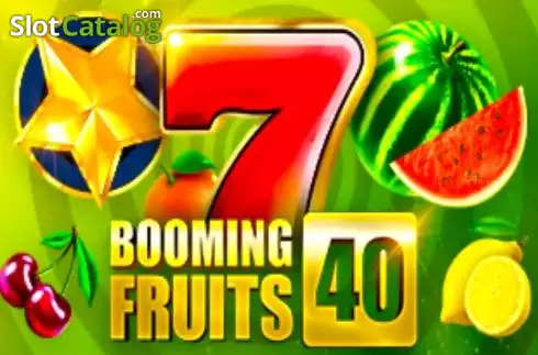 Booming Fruits 40
