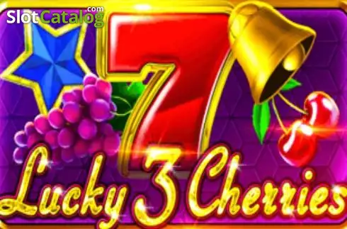 Lucky 3 Cherries Λογότυπο Lucky 3 Cherries Λογότυπο
