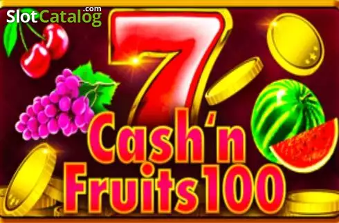 Cash'n Fruits 100 Λογότυπο Cash'n Fruits 100 Λογότυπο
