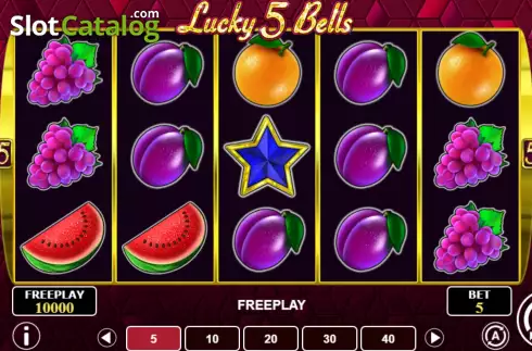 Οθόνη2. Lucky 5 Bells Κουλοχέρης
