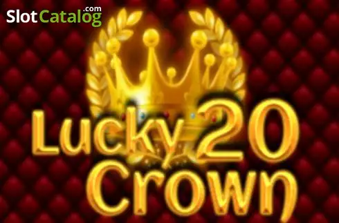 Lucky Crown 20 Λογότυπο Lucky Crown 20 Λογότυπο