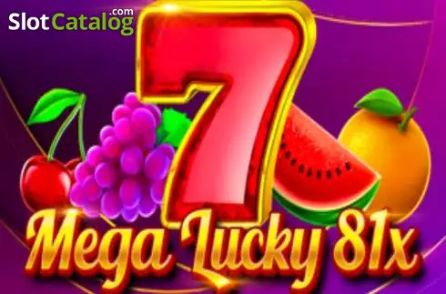 Mega Lucky 81x Λογότυπο Mega Lucky 81x Λογότυπο