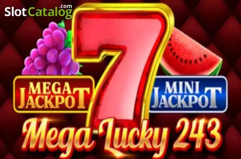 Mega Lucky 243 Λογότυπο Mega Lucky 243 Λογότυπο