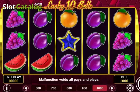Οθόνη2. Lucky 10 Bells Κουλοχέρης