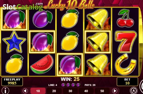 Οθόνη4. Lucky 10 Bells Κουλοχέρης