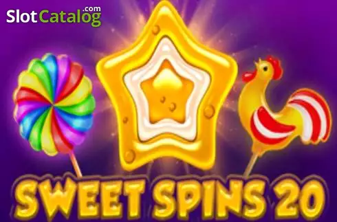 Sweet Spins 20 Λογότυπο Sweet Spins 20 Λογότυπο