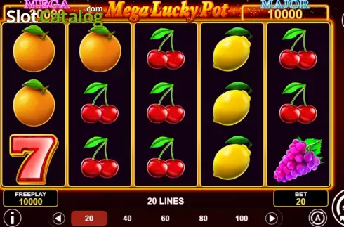 Οθόνη2. Mega Lucky Pot Κουλοχέρης