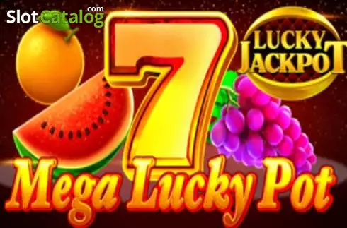 Mega Lucky Pot Λογότυπο Mega Lucky Pot Λογότυπο